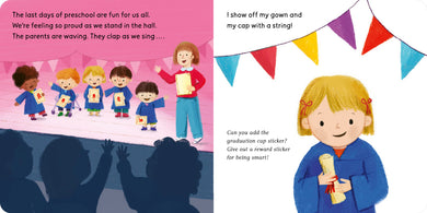 Bye Bye Preschool, Hello Kindergarten! interior 1 (ISBN 9781664352568)