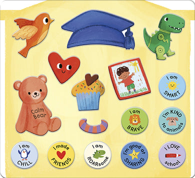 Bye Bye Preschool, Hello Kindergarten! interior 3 (ISBN 9781664352568)