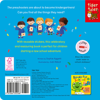 Bye Bye Preschool, Hello Kindergarten! interior 4 (ISBN 9781664352568)
