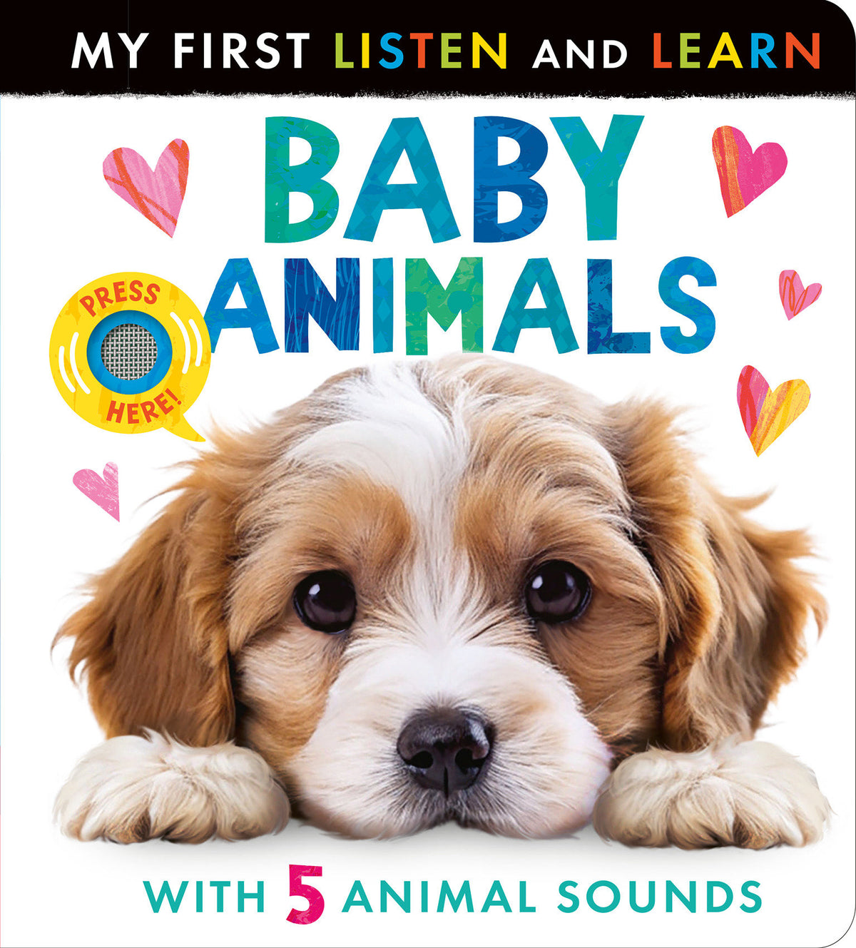 Baby Animals: My First Listen and Learn cover (ISBN 9781664352575)