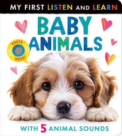 Baby Animals: My First Listen and Learn cover (ISBN 9781664352575)