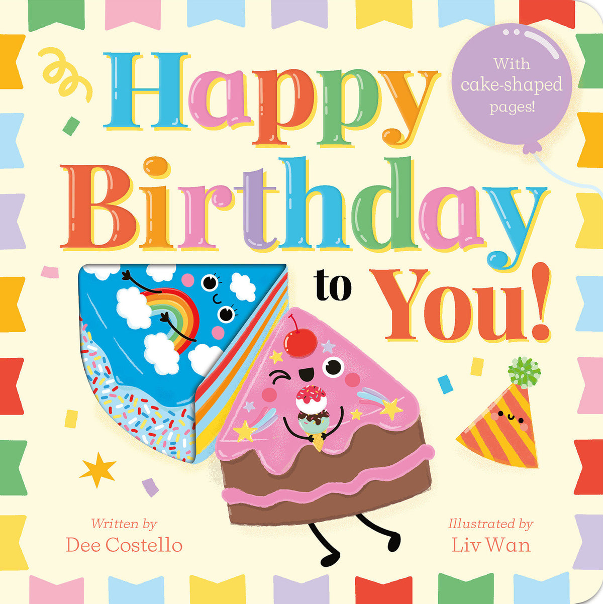 Happy Birthday To You! cover (ISBN 9781664352582)