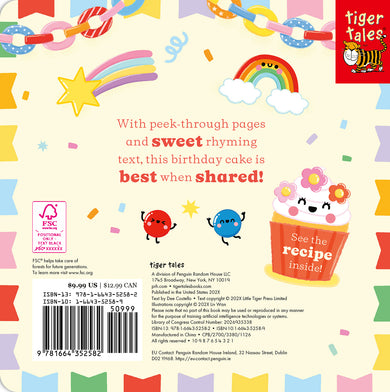 Happy Birthday To You! interior 3 (ISBN 9781664352582)