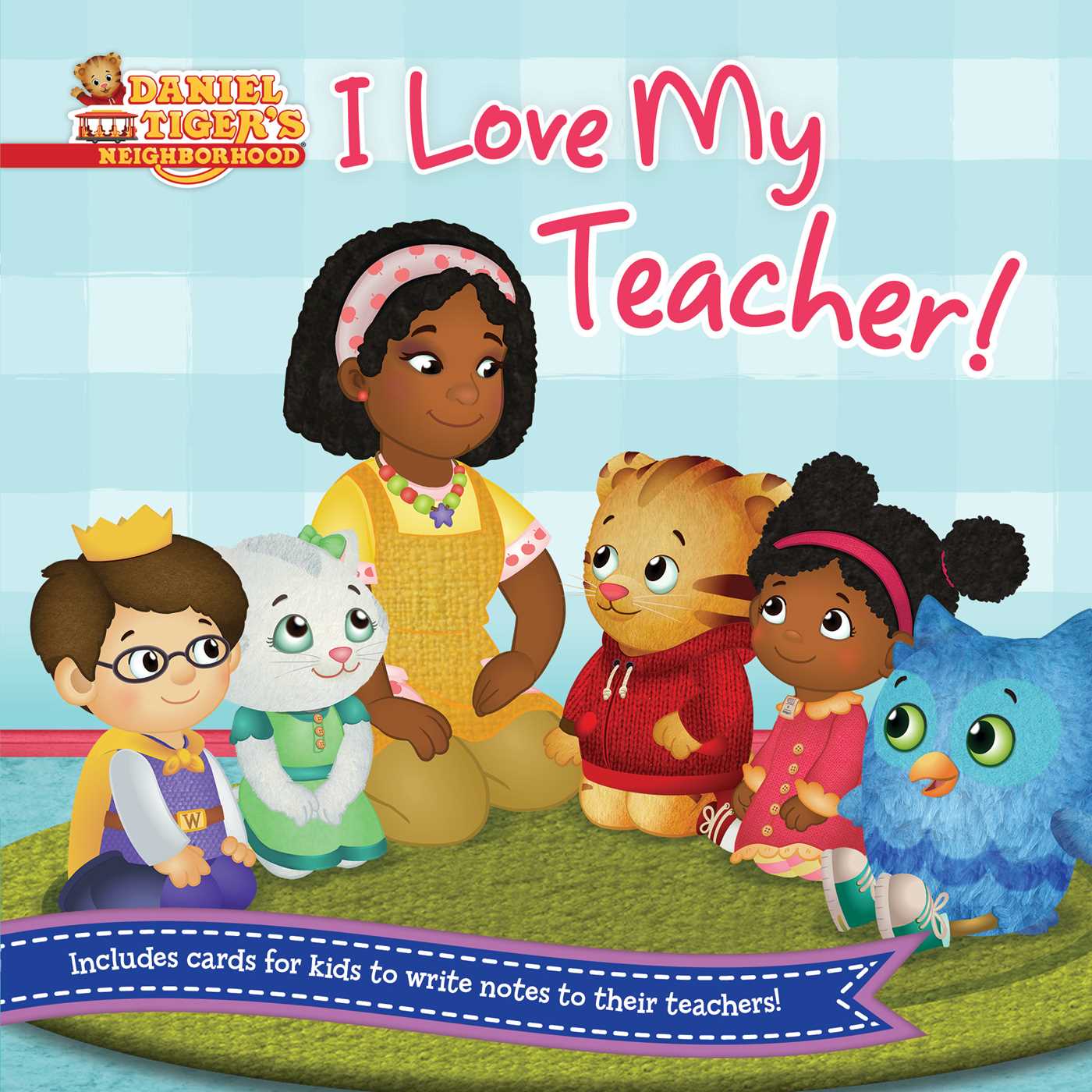 I Love My Teacher! cover (ISBN 9781665904254)