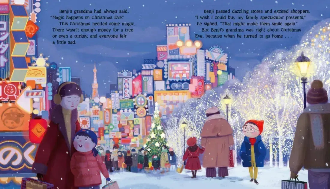 The Magical Christmas Store US - Hardback