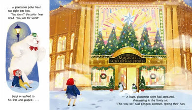 The Magical Christmas Store US - Hardback