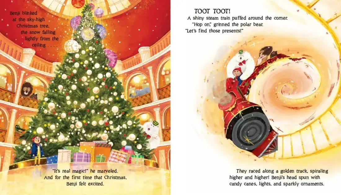The Magical Christmas Store US - Hardback