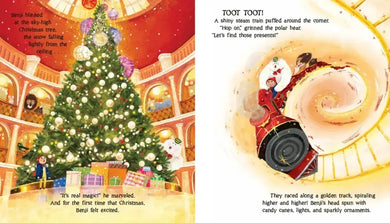 The Magical Christmas Store US - Hardback