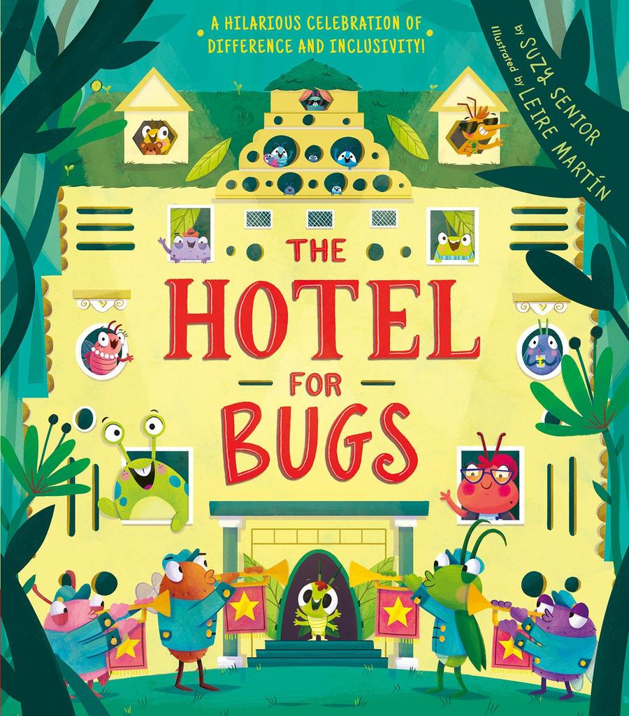 Hotel for Bugs-Children’s / Teenage fiction: General and modern fiction-買書書 BuyBookBook
