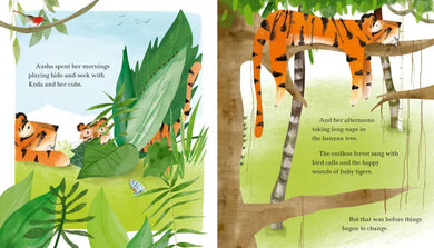 The Last Tiger US - Hardback