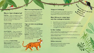 The Last Tiger US - Hardback