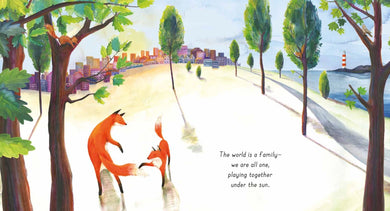 The World is a Family US - Hardback