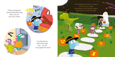 The Tinysaurs Trick or Treat US - Hardback