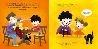 10 Things I Love About Halloween US - Hardback