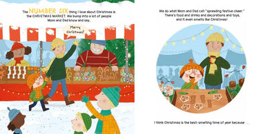 10 Things I Love About Christmas US - Hardback