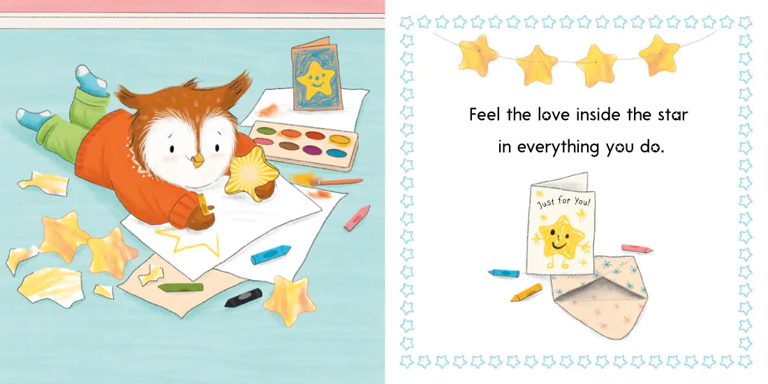 You're My Little Star US - Hardback