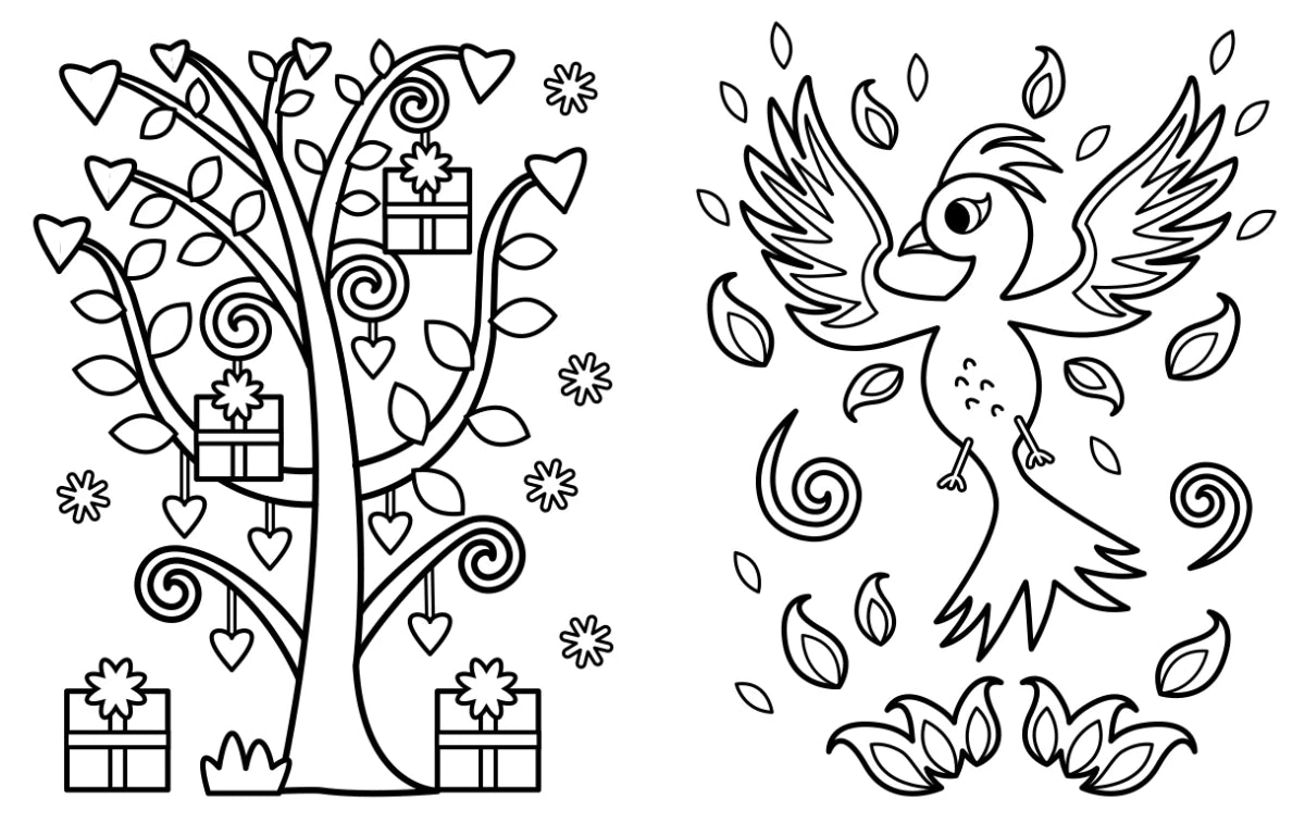 My Busy Magical Friends Coloring Book US - Paperback / softback