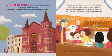10 Things I Love About Hanukkah US - Hardback