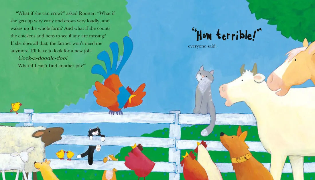 Baa! Moo! What Will We Do? US - Paperback / softback