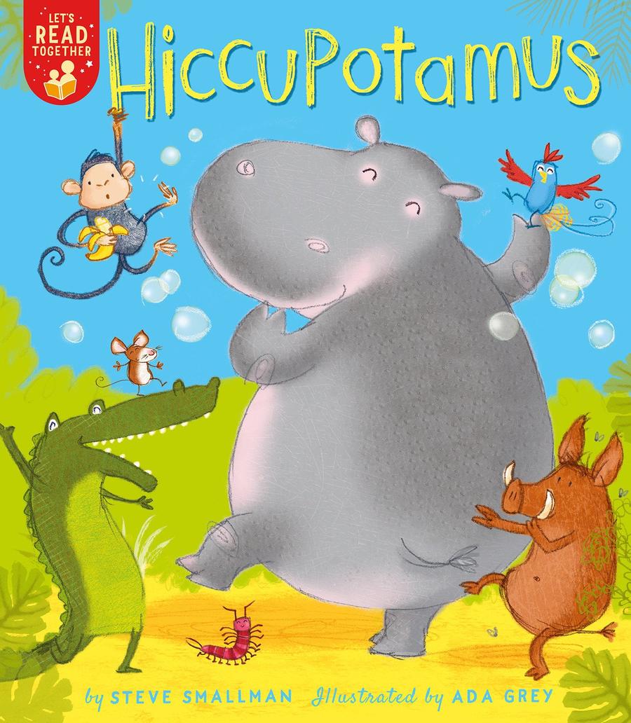 Hiccupotamus-Children’s / Teenage fiction: Nature and animal stories-買書書 BuyBookBook