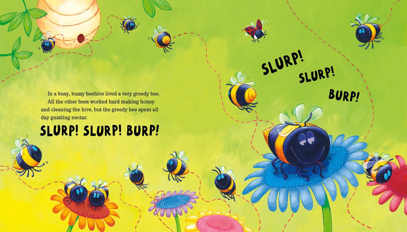 The Very Greedy Bee US - Paperback / softback