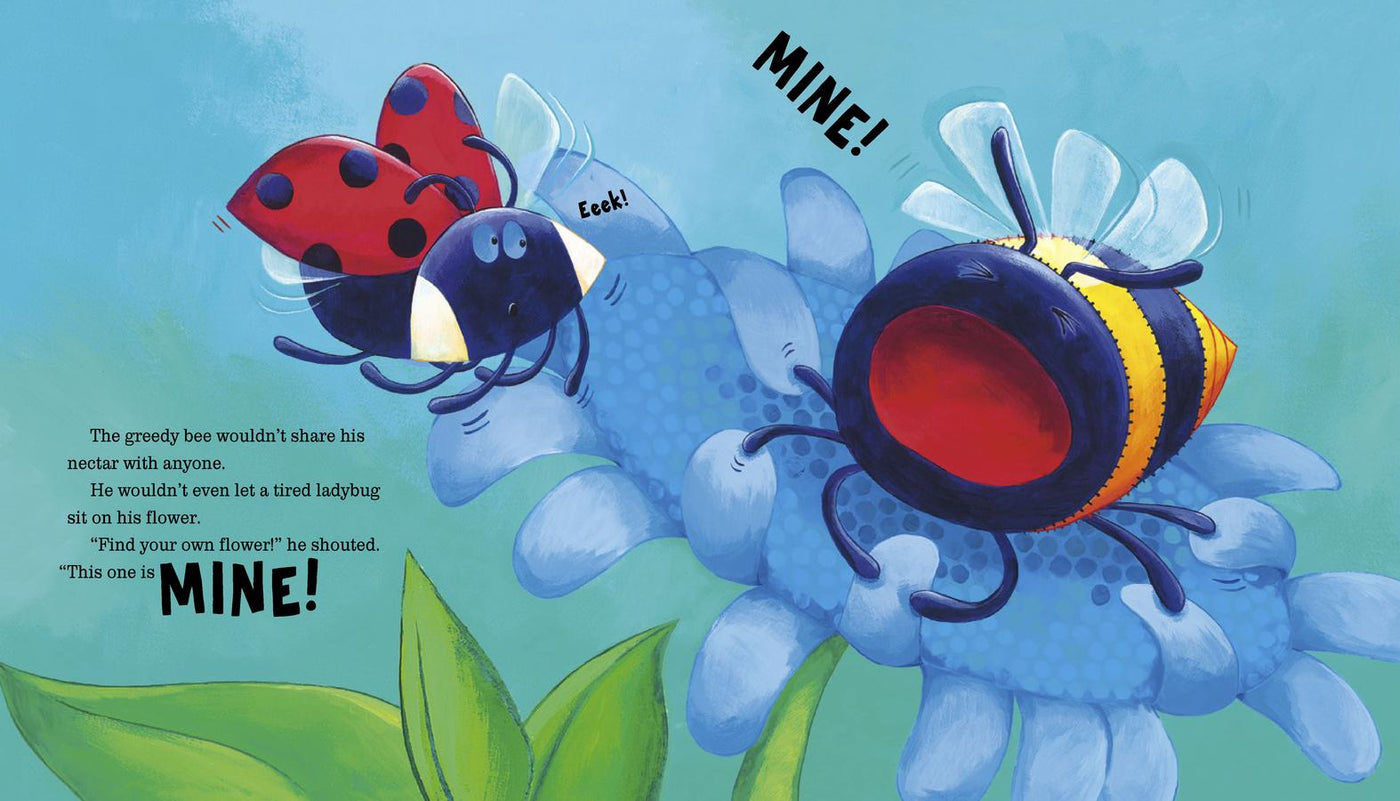 The Very Greedy Bee US - Paperback / softback
