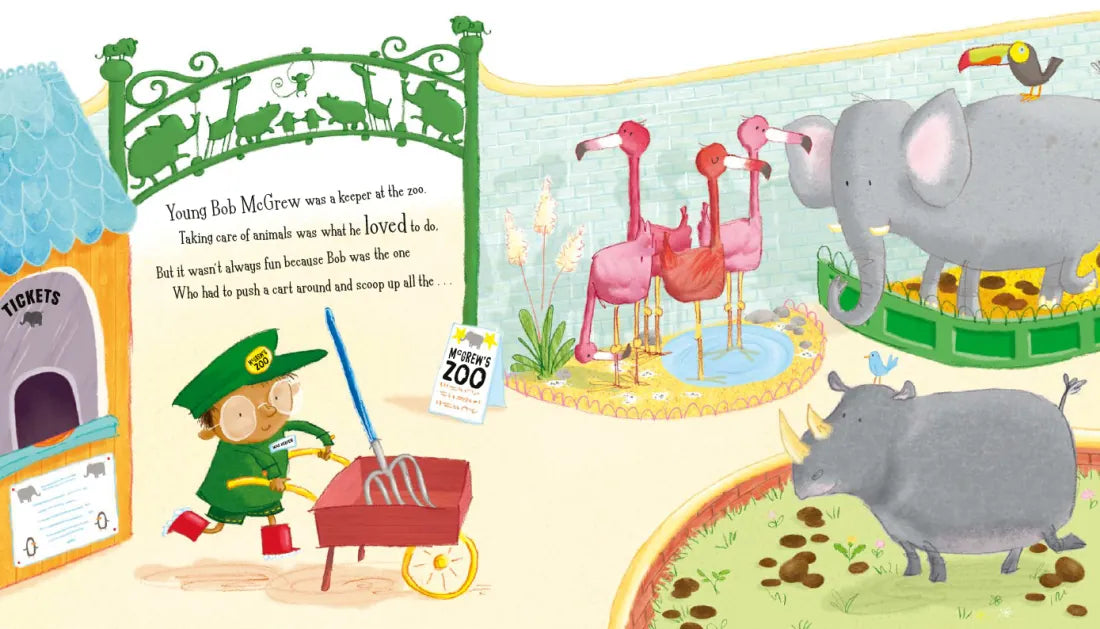 Poo in the Zoo US - Paperback / softback