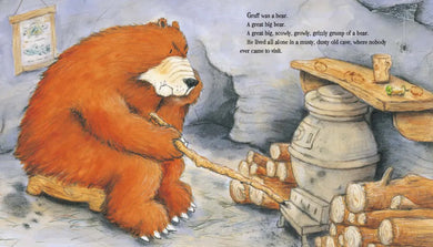 Gruff the Grump US - Paperback / softback