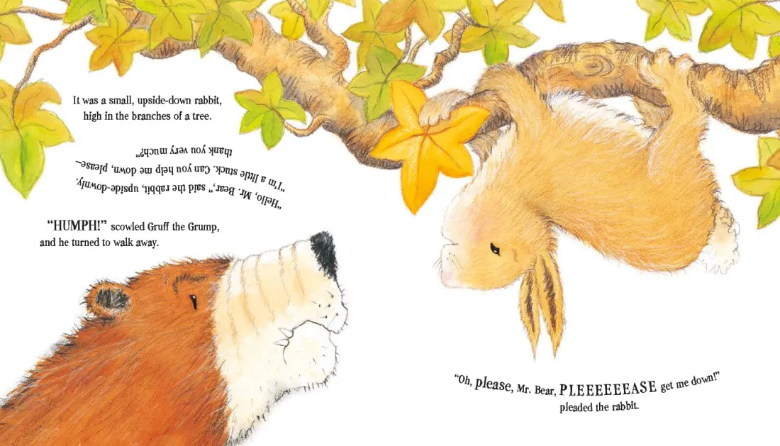 Gruff the Grump US - Paperback / softback