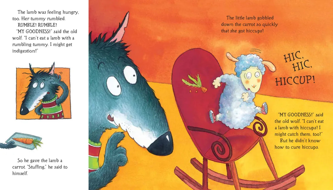The Lamb Who Came for Dinner US - Paperback / softback