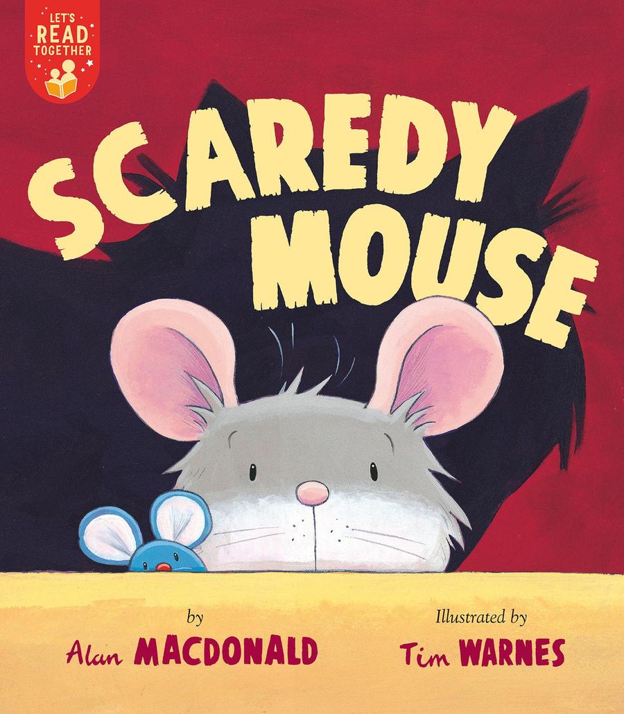 Scaredy Mouse-Children’s / Teenage fiction: Humorous stories-買書書 BuyBookBook