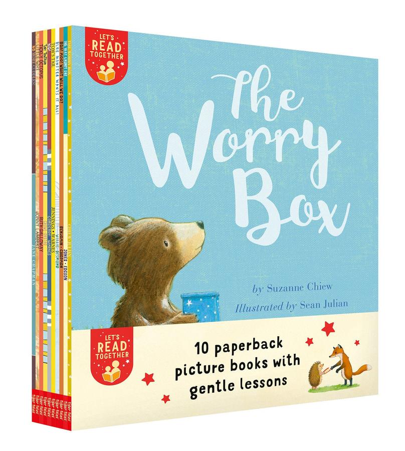 Ten Stories to Explore Feelings-Children’s / Teenage fiction: General and modern fiction-買書書 BuyBookBook