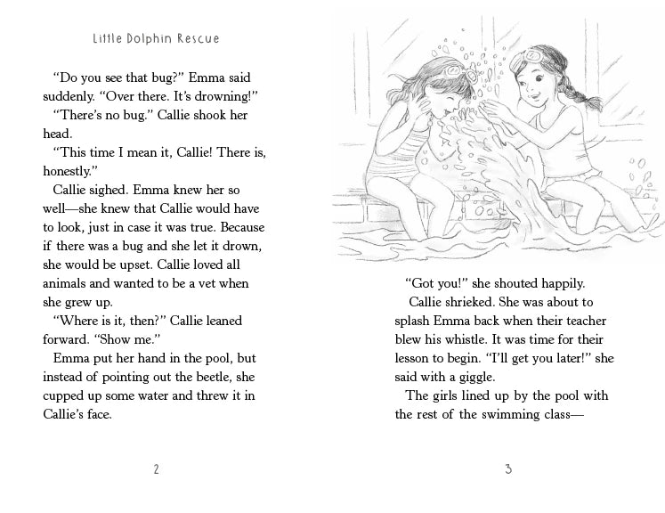 Little Dolphin Rescue US - Paperback / softback