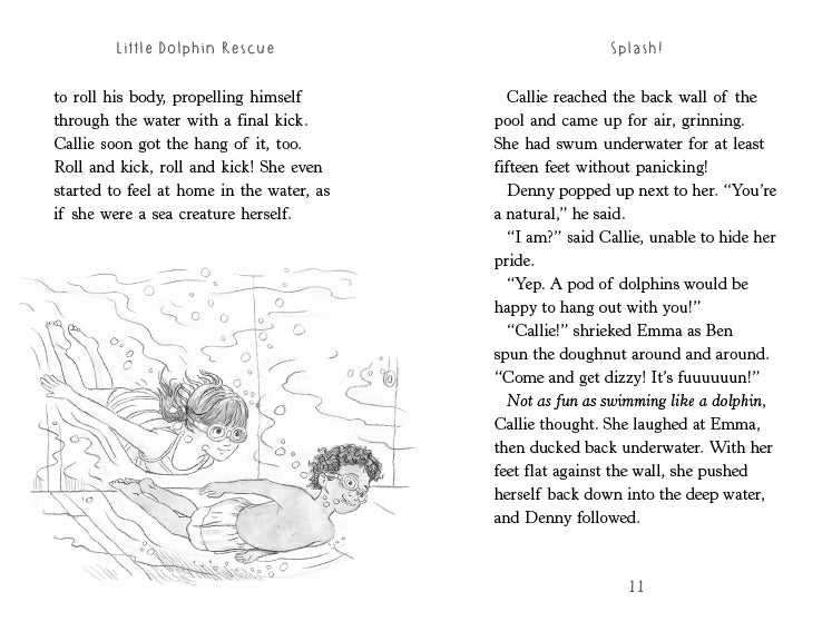 Little Dolphin Rescue US - Paperback / softback