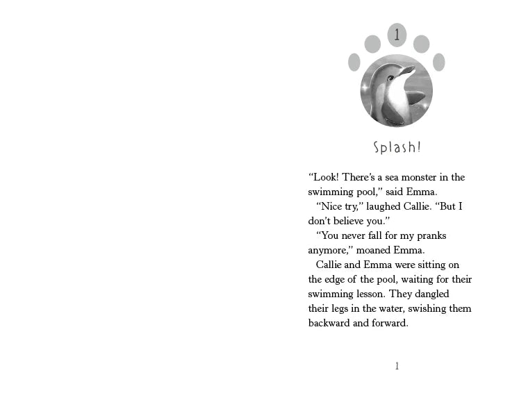 Little Dolphin Rescue US - Paperback / softback