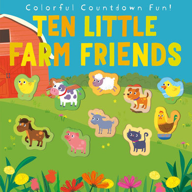 Ten Little Farm Friends-Children’s / Teenage fiction: Nature and animal stories-買書書 BuyBookBook