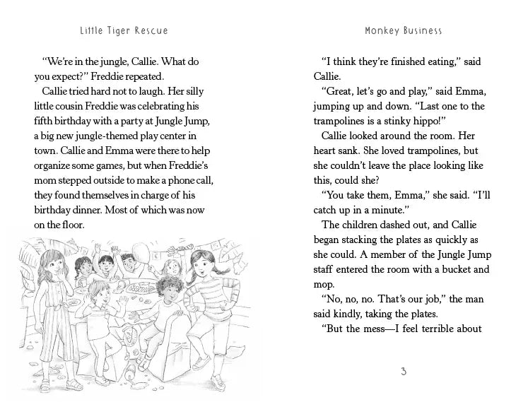 Little Tiger Rescue US - Paperback / softback