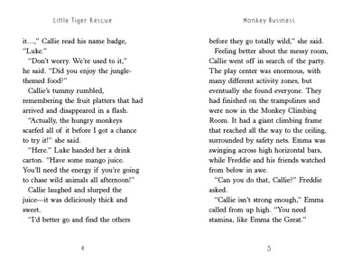 Little Tiger Rescue US - Paperback / softback