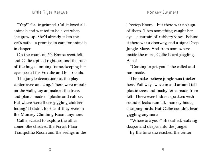 Little Tiger Rescue US - Paperback / softback
