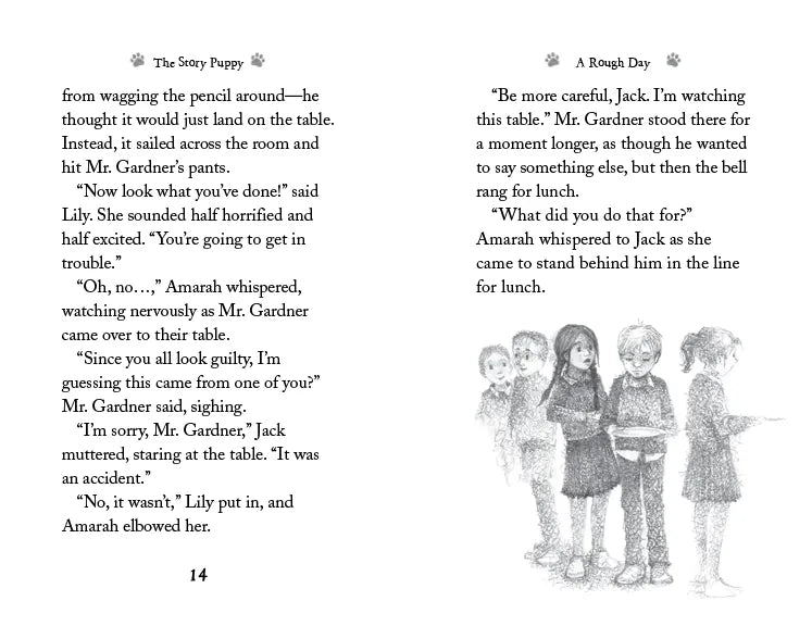 The Story Puppy US - Paperback / softback