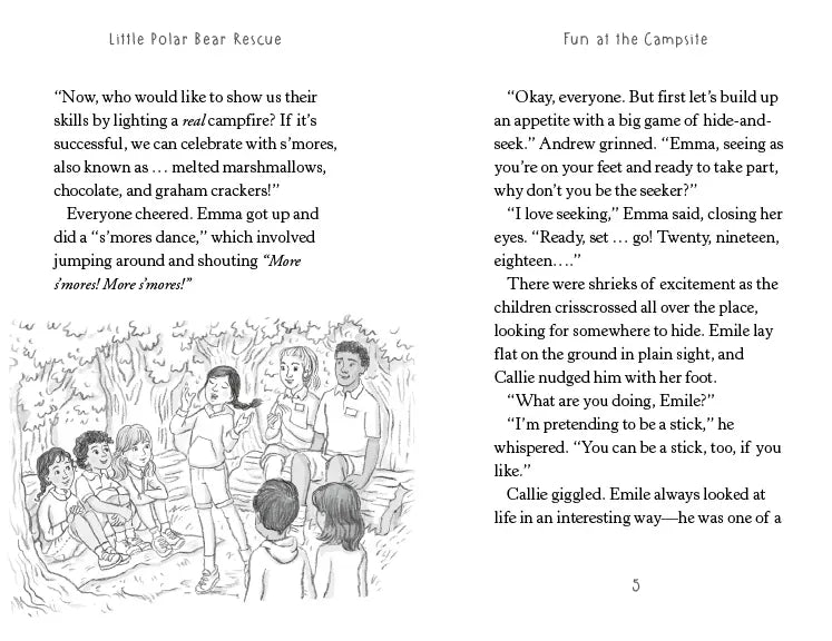 Little Polar Bear Rescue US - Paperback / softback