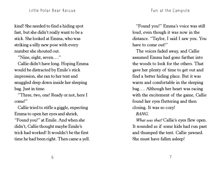 Little Polar Bear Rescue US - Paperback / softback