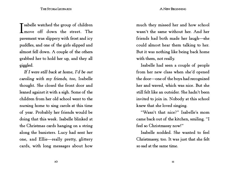 The Storm Leopards US - Paperback / softback