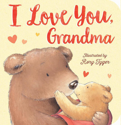 I Love You, Grandma-Children’s / Teenage fiction: Family and home stories-買書書 BuyBookBook