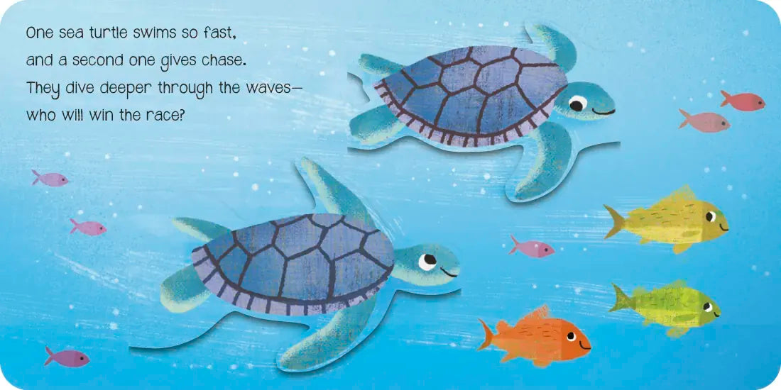 The Happy Snappy Crab US - Board book