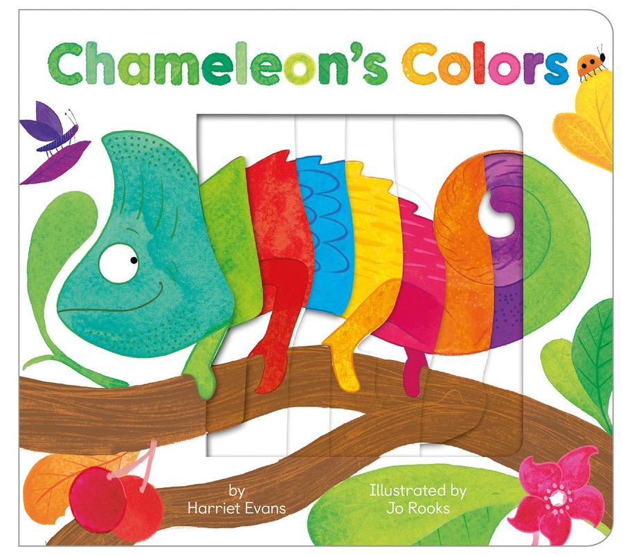 Chameleon's Colors-Children’s / Teenage fiction: General and modern fiction-買書書 BuyBookBook