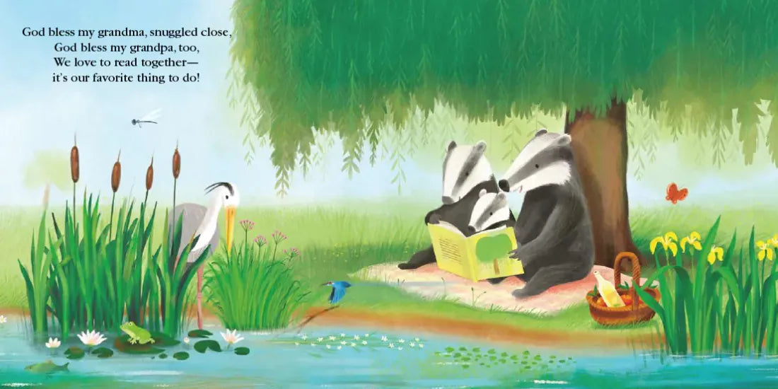 God Bless You, Little One US - Board book