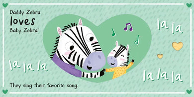 Daddy Loves You US - Board book