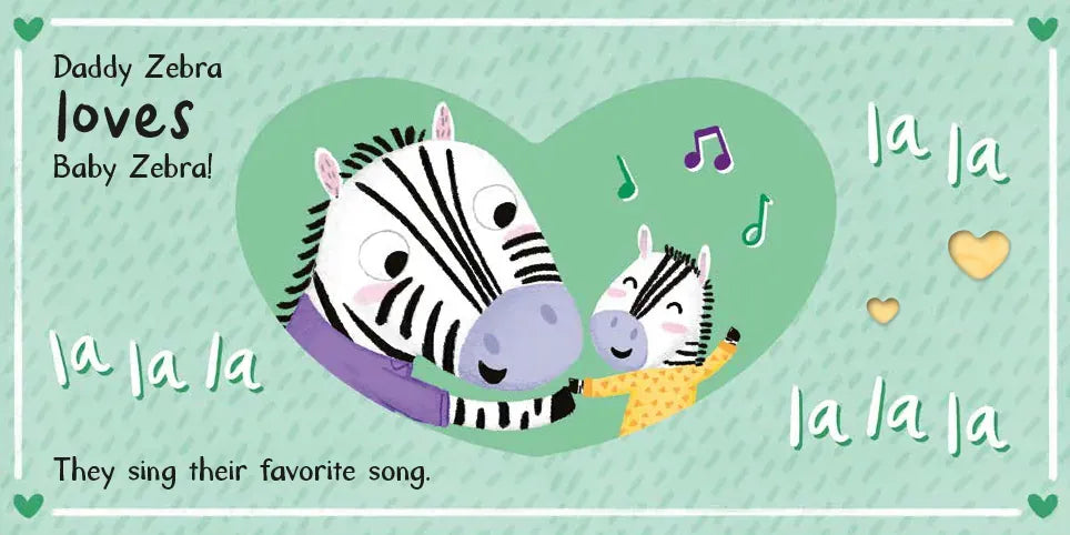 Daddy Loves You US - Board book
