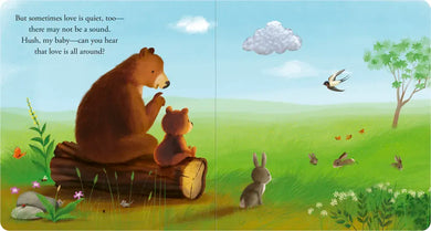 Love is All Around US - Board book